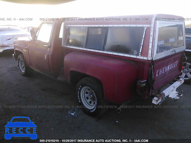 1984 Chevrolet C10 2GCCC14D6E1198635 image 2