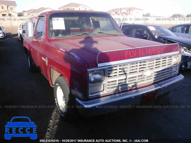 1984 Chevrolet C10 2GCCC14D6E1198635 image 5