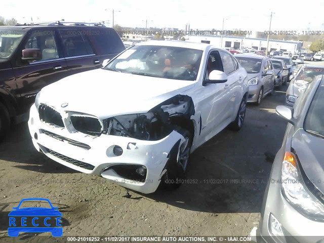 2016 BMW X6 XDRIVE35I 5UXKU2C5XG0N79409 image 1