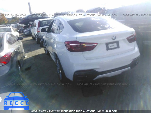 2016 BMW X6 XDRIVE35I 5UXKU2C5XG0N79409 Bild 2