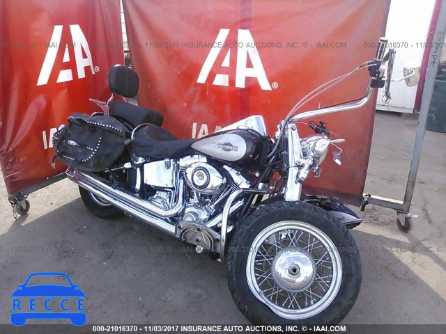 2007 Harley-davidson FLSTC 1HD1BW51X7Y040339 зображення 0