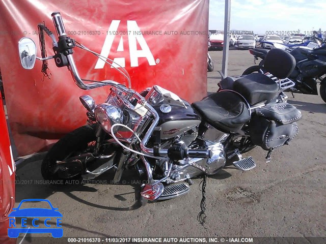 2007 Harley-davidson FLSTC 1HD1BW51X7Y040339 зображення 1