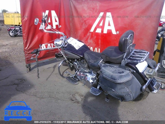 2007 Harley-davidson FLSTC 1HD1BW51X7Y040339 Bild 2