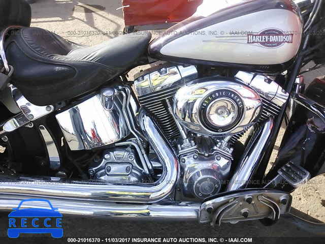 2007 Harley-davidson FLSTC 1HD1BW51X7Y040339 image 7