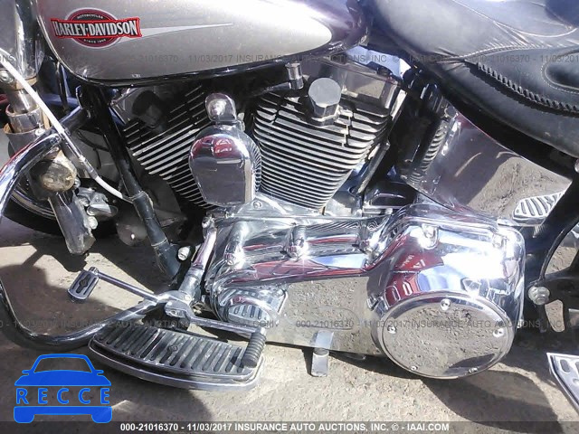 2007 Harley-davidson FLSTC 1HD1BW51X7Y040339 image 8