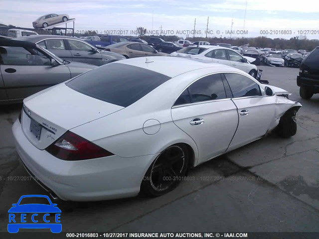 2008 Mercedes-benz CLS 550 WDDDJ72X28A129709 зображення 3