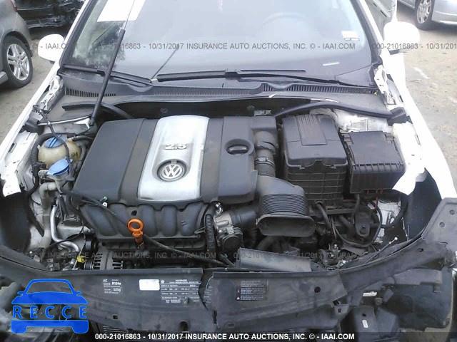 2009 Volkswagen Rabbit WVWDB71K19W085588 image 9