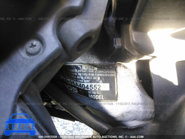 2005 Honda GL1800 A 1HFSC47495A404552 image 9