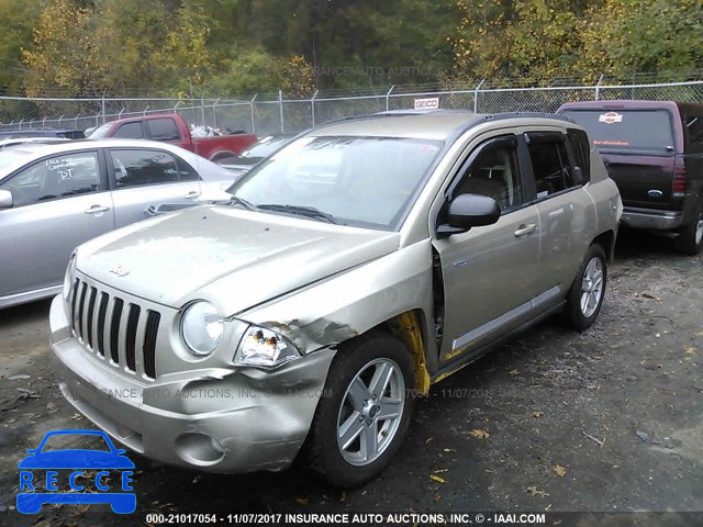 2010 Jeep Compass SPORT 1J4NF1FB3AD620316 image 1