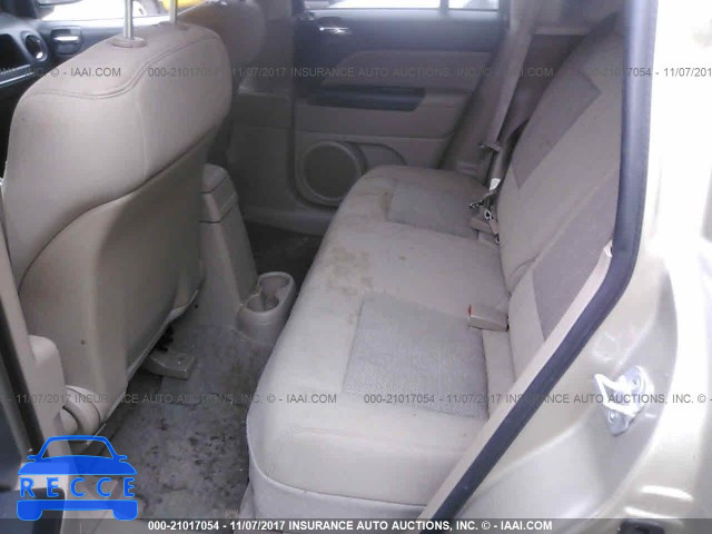 2010 Jeep Compass SPORT 1J4NF1FB3AD620316 image 7