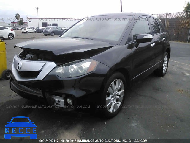 2011 Acura RDX TECHNOLOGY 5J8TB2H52BA001586 image 1