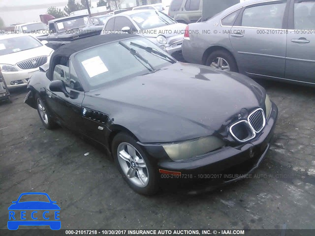 2000 BMW Z3 2.3 WBACH9344YLF92666 зображення 0