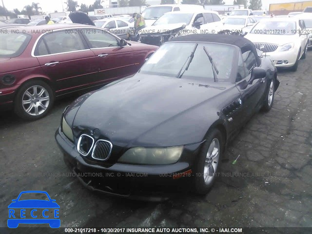2000 BMW Z3 2.3 WBACH9344YLF92666 image 1