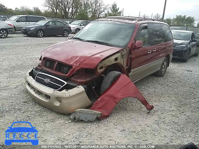 2004 KIA Sedona EX/LX KNDUP131546602452 image 1