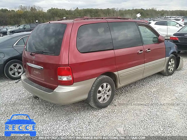 2004 KIA Sedona EX/LX KNDUP131546602452 image 3