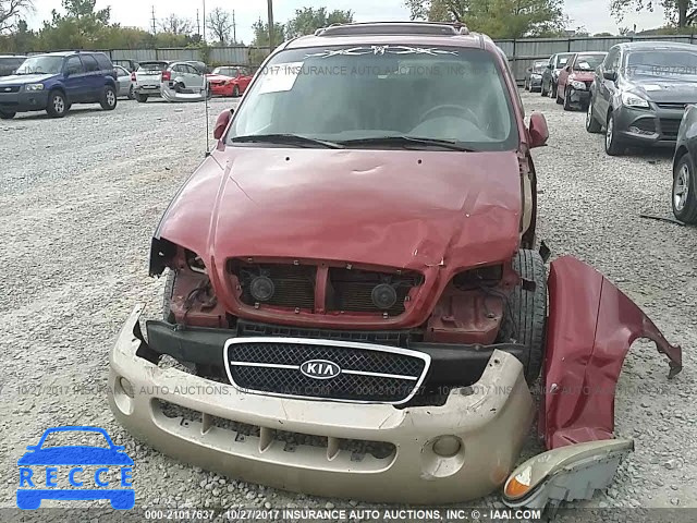 2004 KIA Sedona EX/LX KNDUP131546602452 image 5