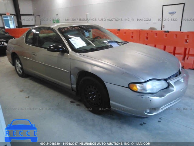 2001 Chevrolet Monte Carlo LS 2G1WW12E219259984 зображення 0