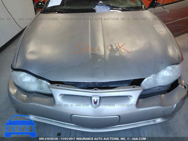 2001 Chevrolet Monte Carlo LS 2G1WW12E219259984 Bild 9