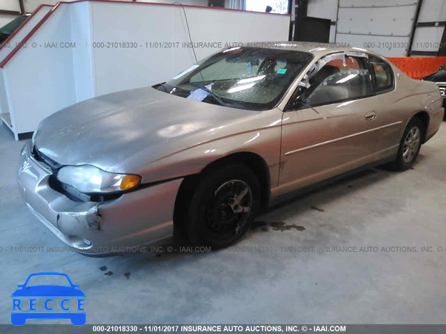 2001 Chevrolet Monte Carlo LS 2G1WW12E219259984 зображення 1