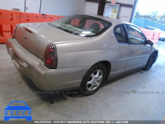 2001 Chevrolet Monte Carlo LS 2G1WW12E219259984 Bild 3