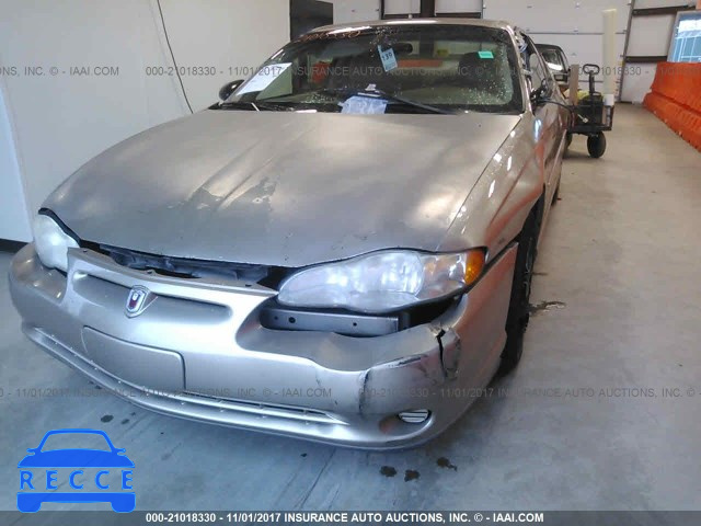 2001 Chevrolet Monte Carlo LS 2G1WW12E219259984 image 5
