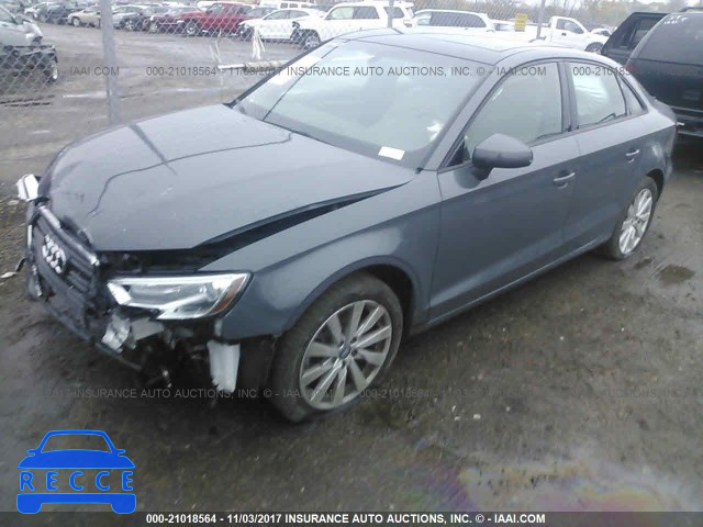 2017 AUDI A3 PREMIUM WAUB8GFF9H1031675 Bild 1