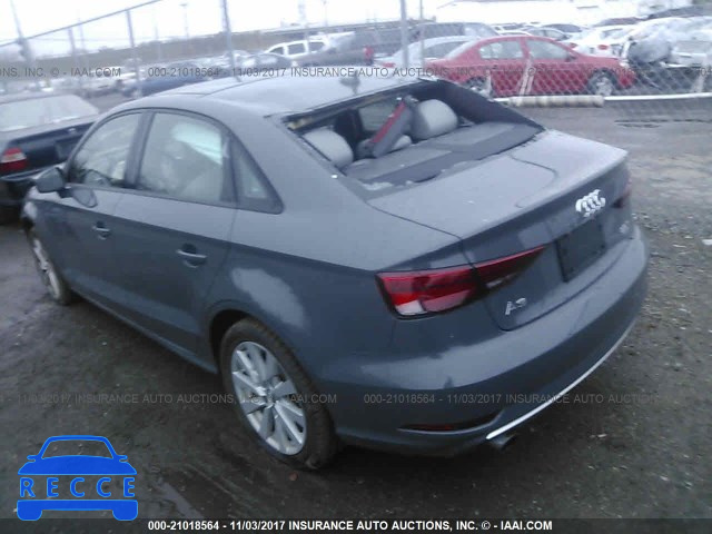 2017 AUDI A3 PREMIUM WAUB8GFF9H1031675 зображення 2