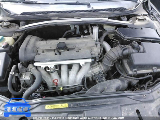 2001 Volvo S60 YV1RS61R412052345 image 9