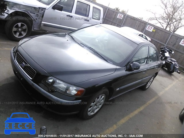 2001 Volvo S60 YV1RS61R412052345 image 1