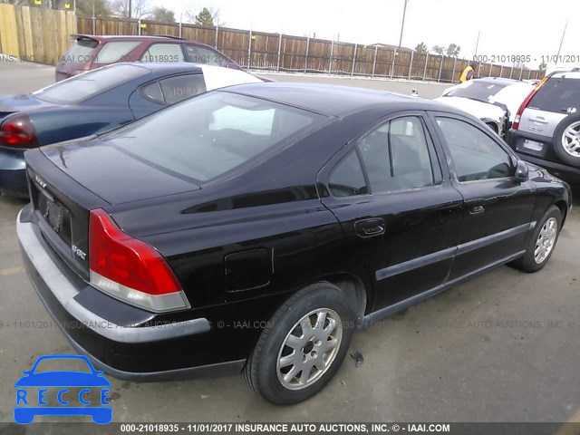 2001 Volvo S60 YV1RS61R412052345 image 3