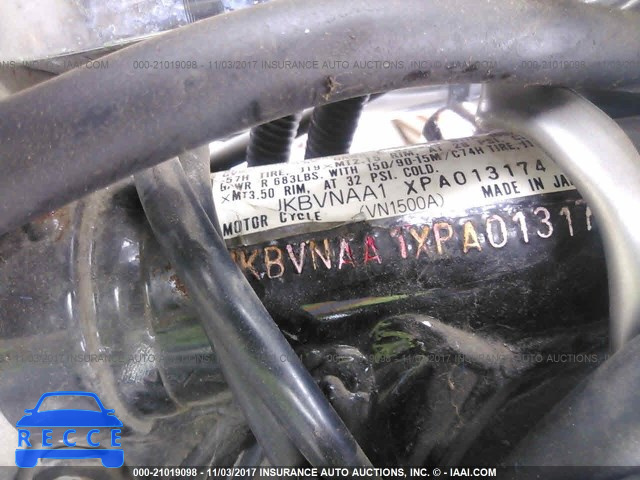 1993 Kawasaki VN1500 A JKBVNAA1XPA013174 Bild 8