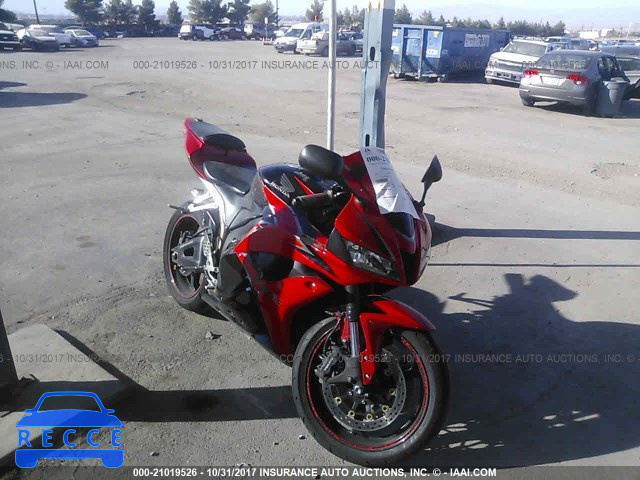 2009 Honda CBR600 RR JH2PC40079K203845 image 0