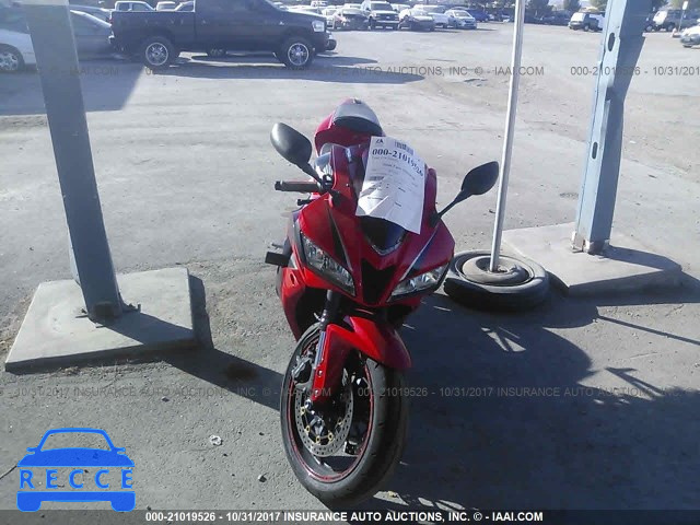 2009 Honda CBR600 RR JH2PC40079K203845 image 4