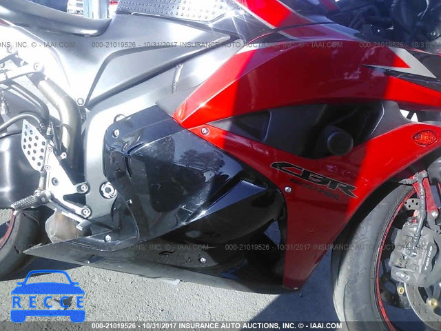 2009 Honda CBR600 RR JH2PC40079K203845 image 7