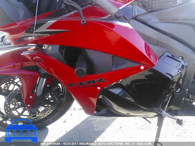 2009 Honda CBR600 RR JH2PC40079K203845 image 8