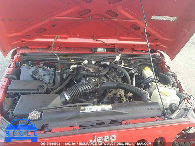 2009 Jeep Wrangler Unlimited X 1J4GA39109L772562 зображення 9