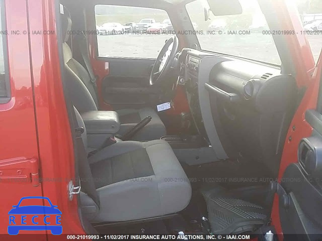 2009 Jeep Wrangler Unlimited X 1J4GA39109L772562 image 4