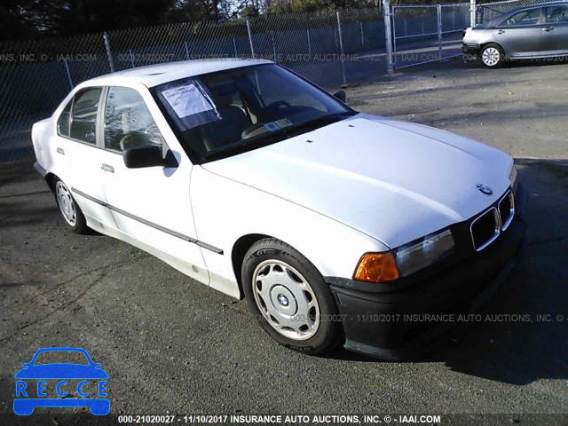 1993 BMW 318 I AUTOMATICATIC WBACA6310PFK58928 зображення 0