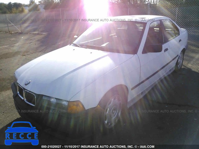 1993 BMW 318 I AUTOMATICATIC WBACA6310PFK58928 зображення 1