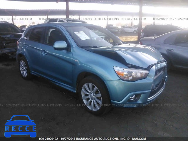 2011 Mitsubishi Outlander Sport SE JA4AP4AU9BZ023228 зображення 0