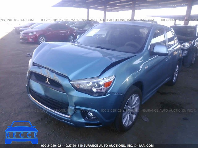 2011 Mitsubishi Outlander Sport SE JA4AP4AU9BZ023228 зображення 1