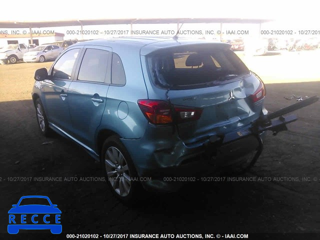 2011 Mitsubishi Outlander Sport SE JA4AP4AU9BZ023228 зображення 2