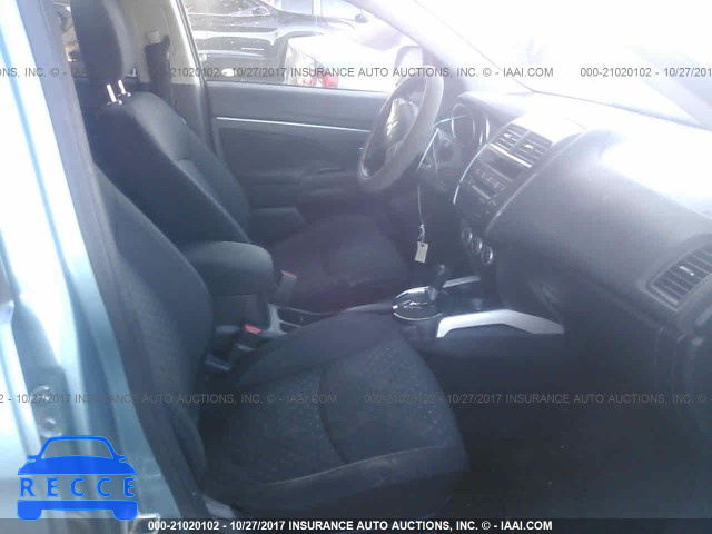 2011 Mitsubishi Outlander Sport SE JA4AP4AU9BZ023228 зображення 4