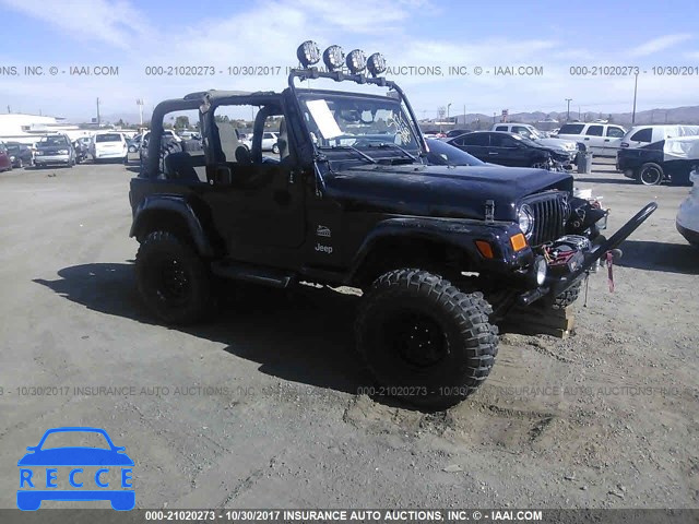 2003 Jeep Wrangler / Tj SAHARA 1J4FA59S93P350046 image 0