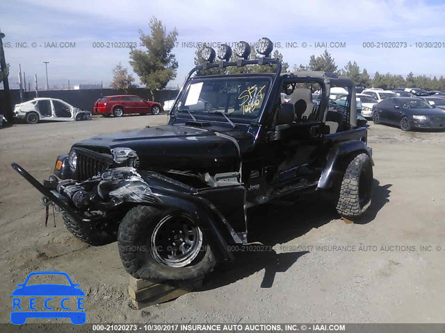 2003 Jeep Wrangler / Tj SAHARA 1J4FA59S93P350046 Bild 1