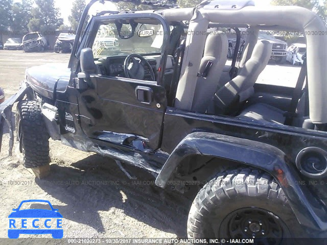 2003 Jeep Wrangler / Tj SAHARA 1J4FA59S93P350046 image 5