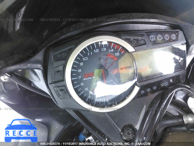 2009 Suzuki GSX-R1000 JS1GT78A892100502 image 6