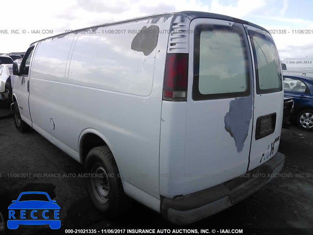 1999 GMC Savana G2500 1GTGG29R1X1160755 зображення 2