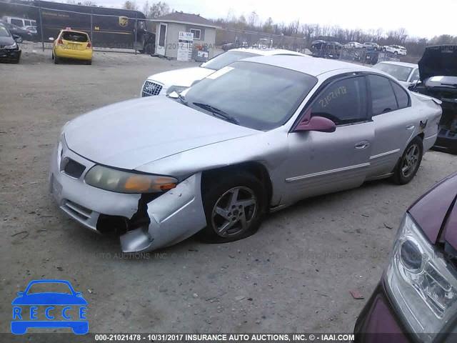 2003 Pontiac Bonneville SE 1G2HX52K334101951 image 1