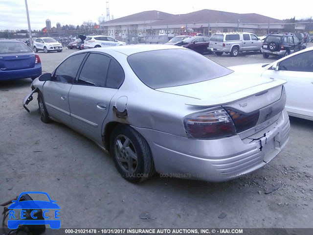 2003 Pontiac Bonneville SE 1G2HX52K334101951 image 2